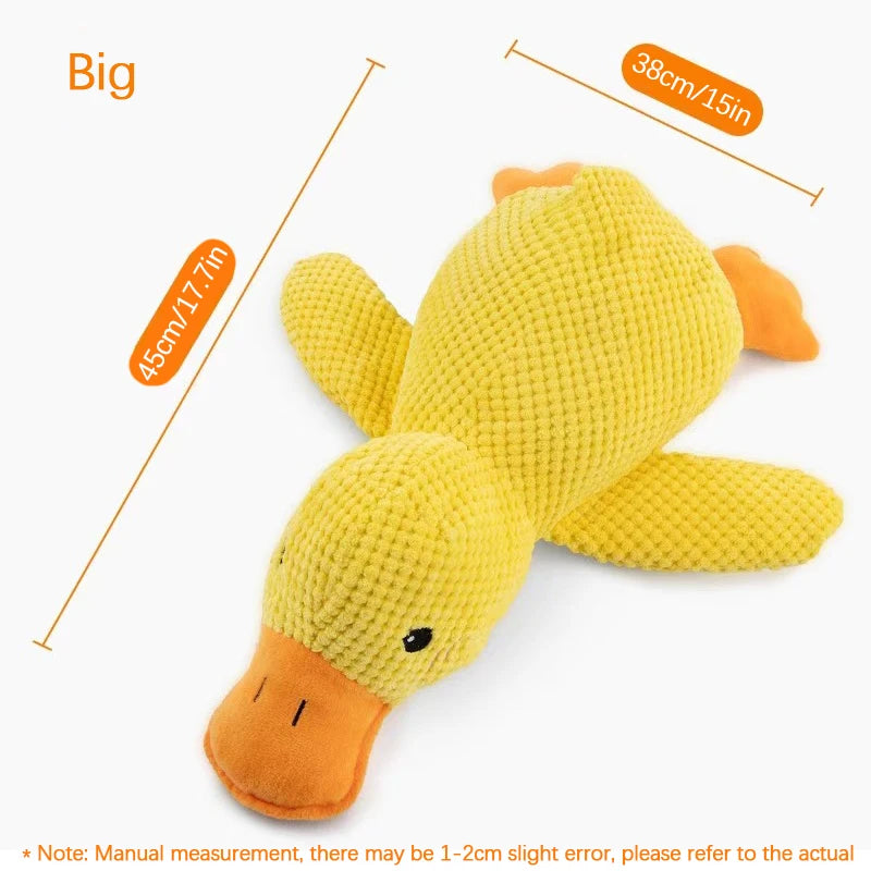 Booteely Plush Duck Dog Toy